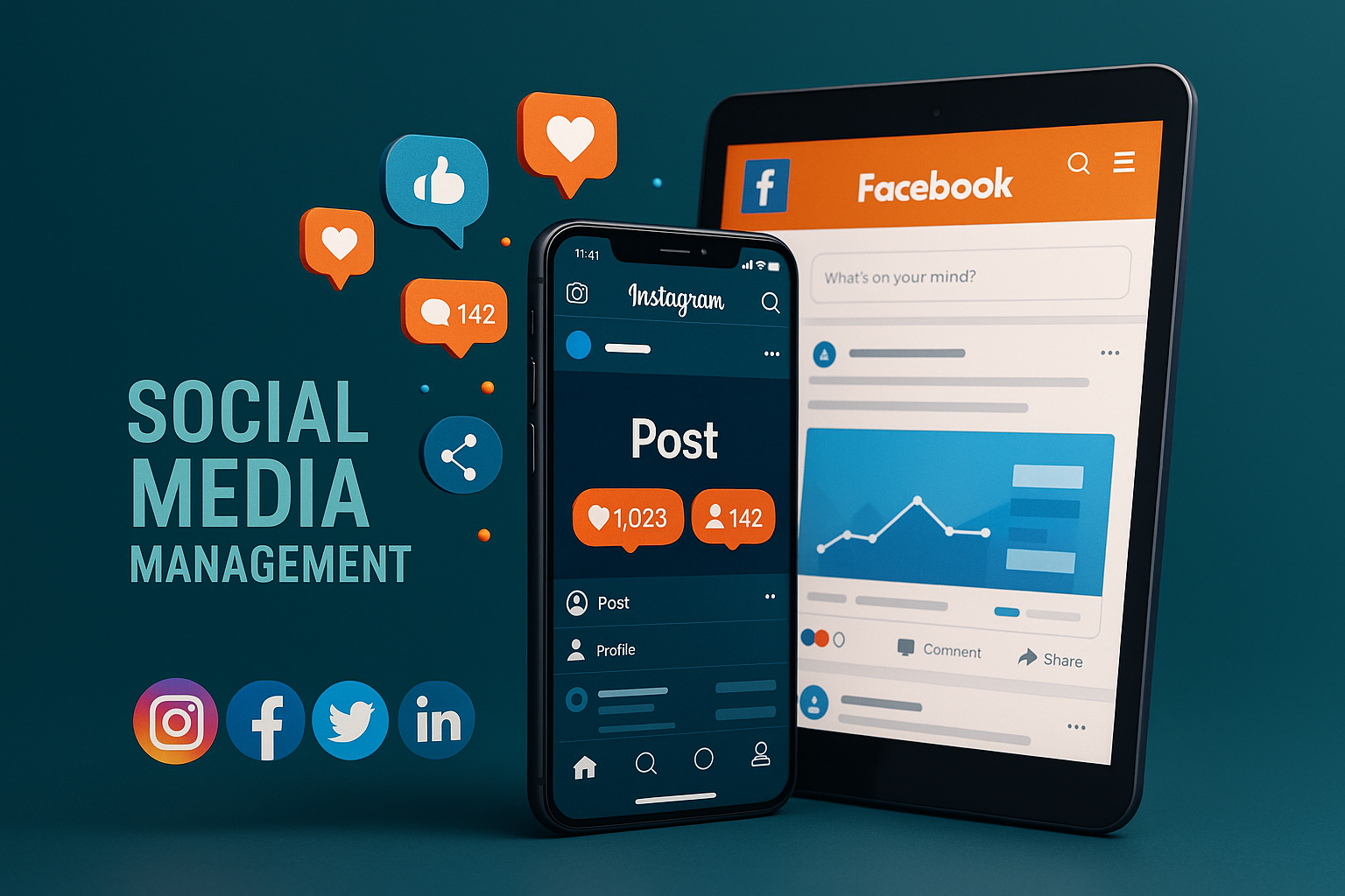 Social Media Management